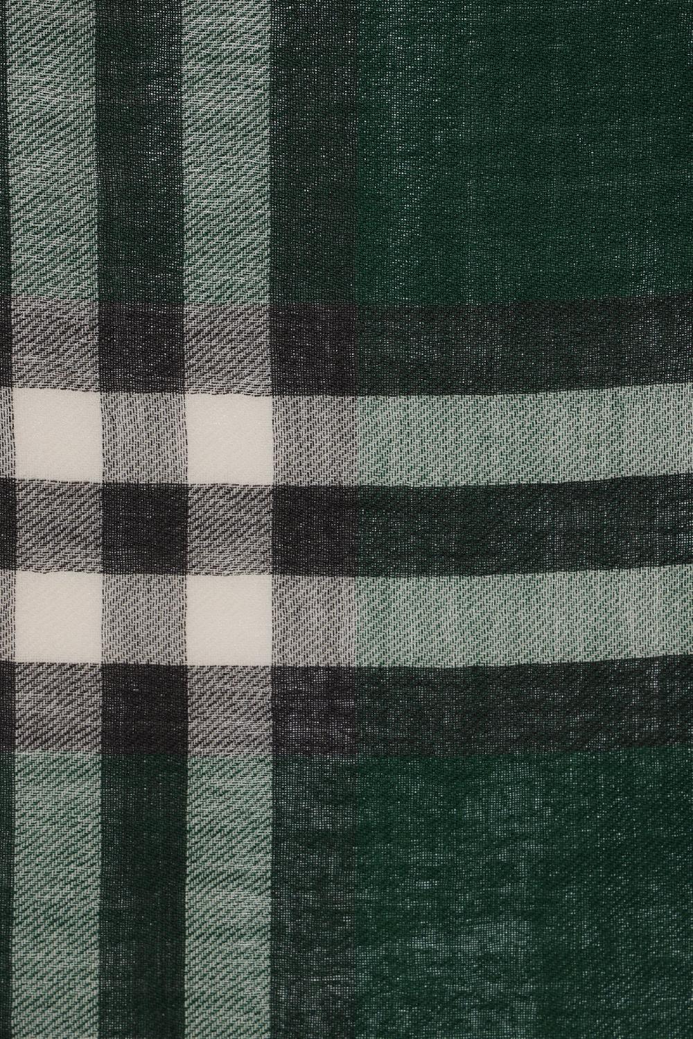 BURBERRY Sciarpa In Lana Check