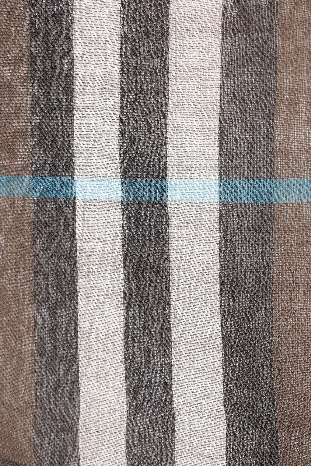 BURBERRY Sciarpa In Lana Check