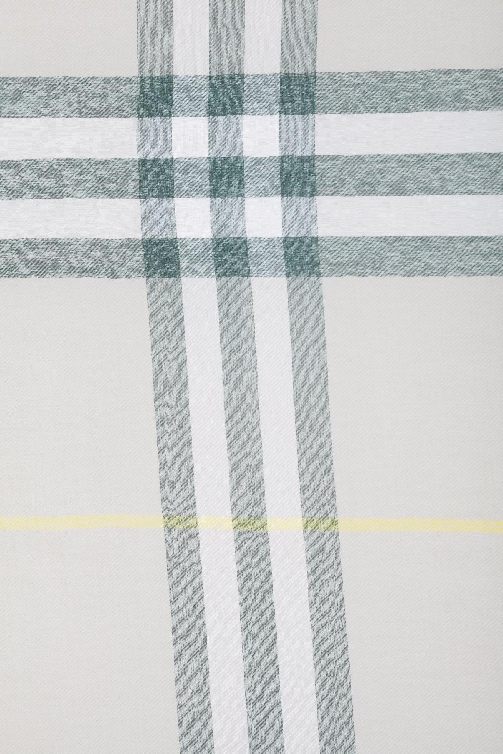 BURBERRY Sciarpa In Lana Check