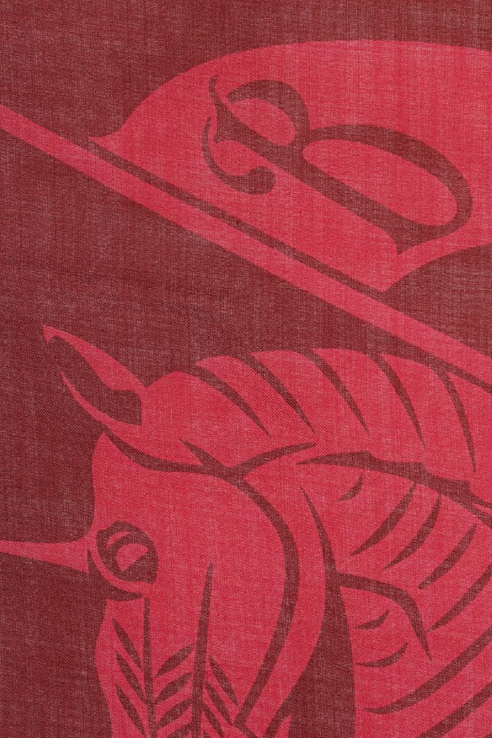 BURBERRY Sciarpa In Lana Con EKD