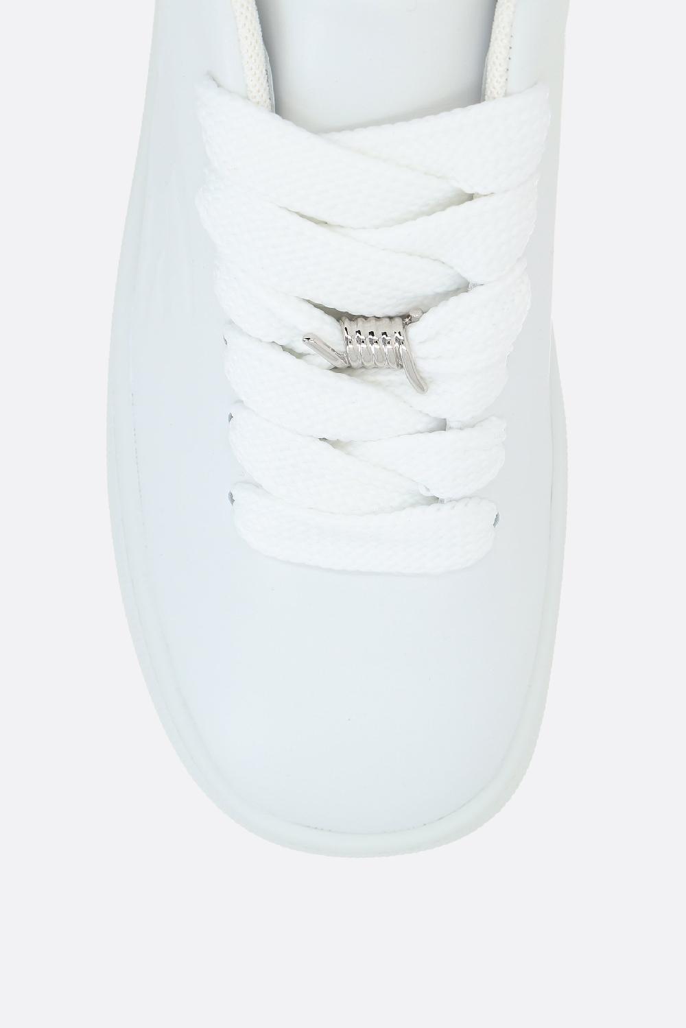 BURBERRY Sneaker Box In Pelle Liscia