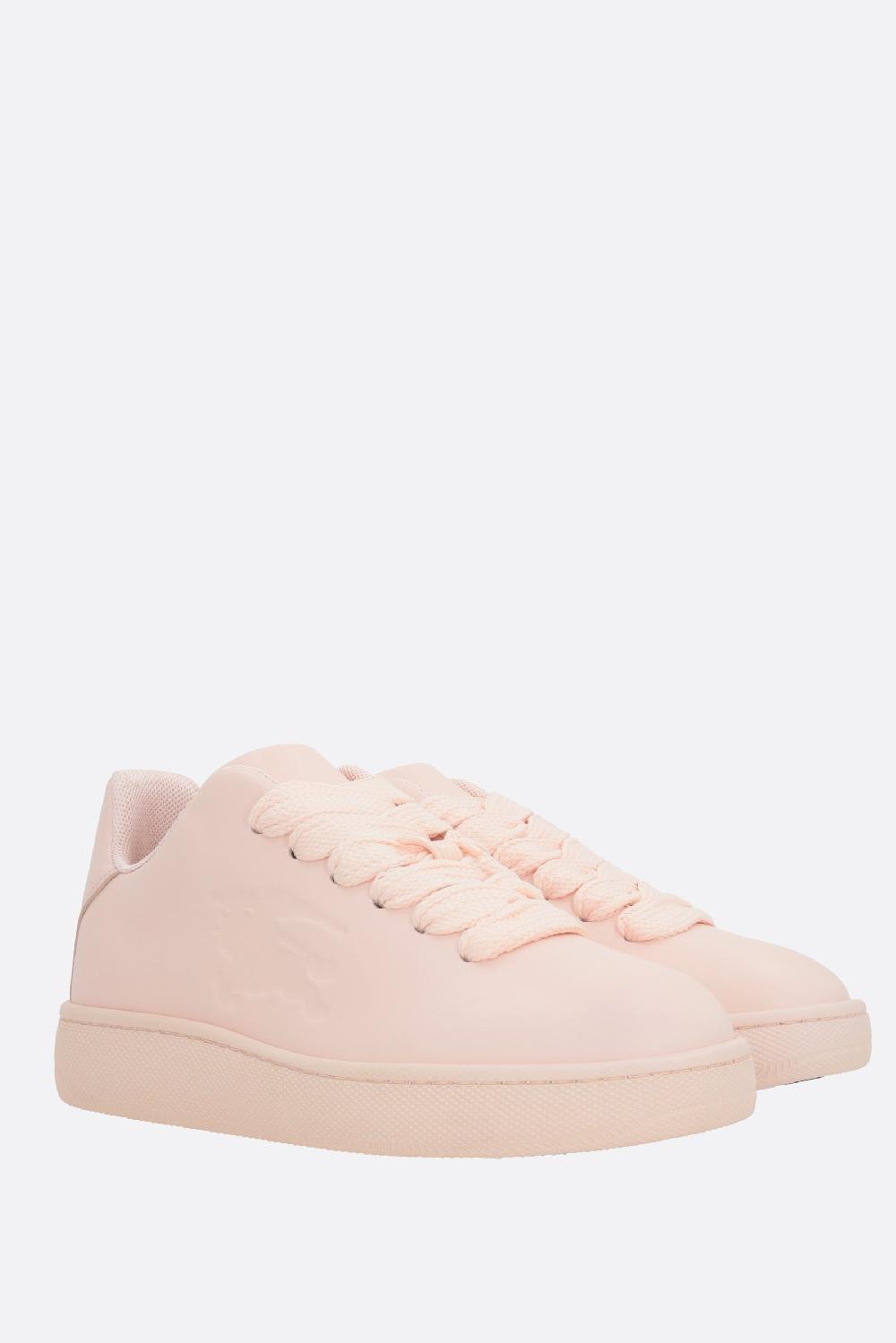 BURBERRY Sneaker Box In Pelle Liscia