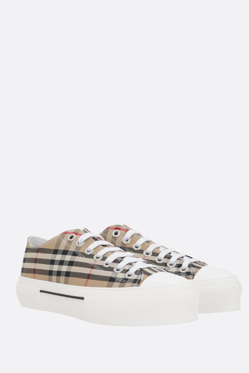 BURBERRY Sneaker Jack In Canvas