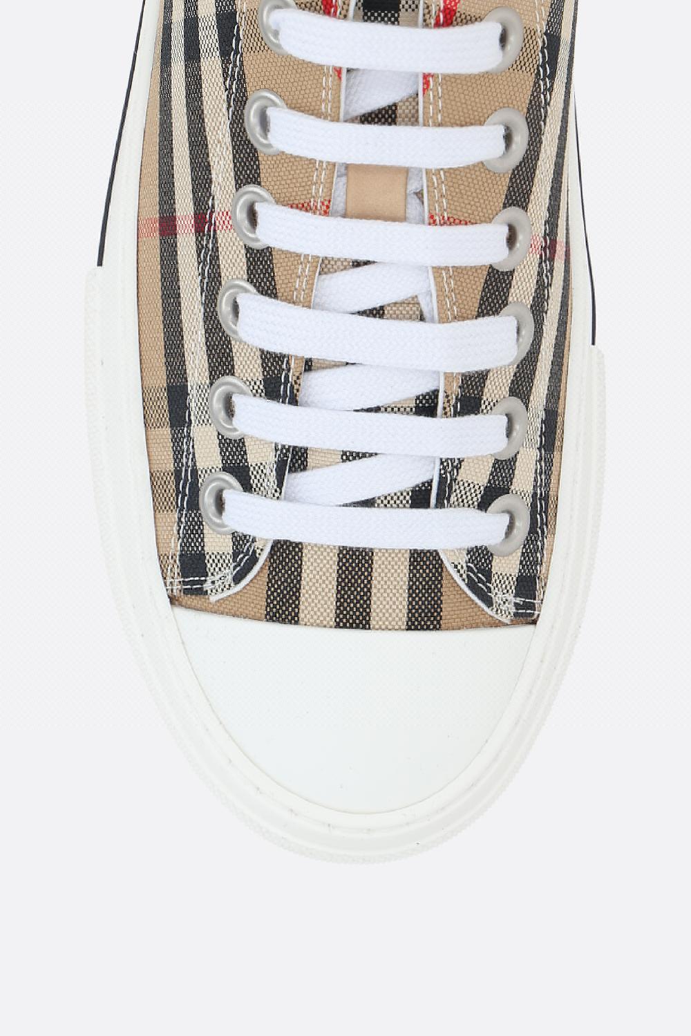 BURBERRY Sneaker Jack In Canvas