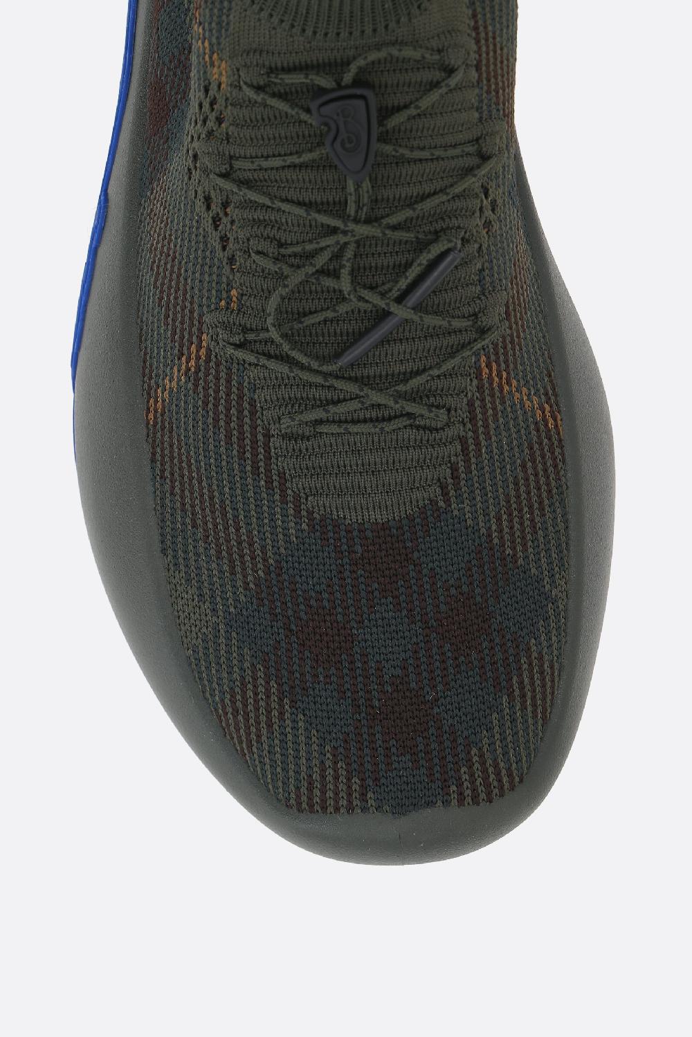 BURBERRY Sneaker Neptune In Maglia Check