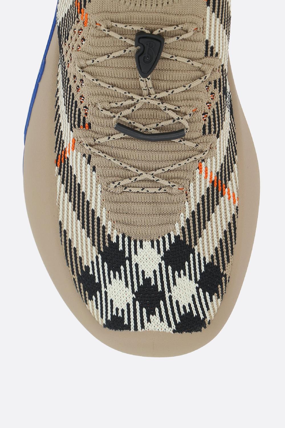 BURBERRY Sneaker Neptune In Maglia Check