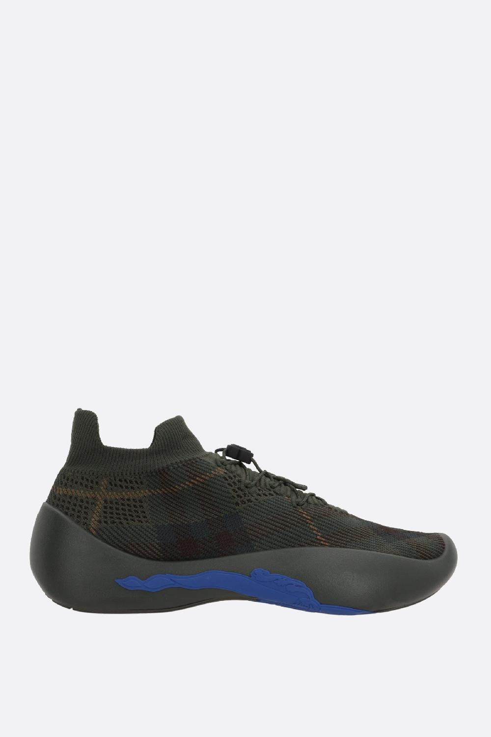BURBERRY sneaker Neptune in maglia Check