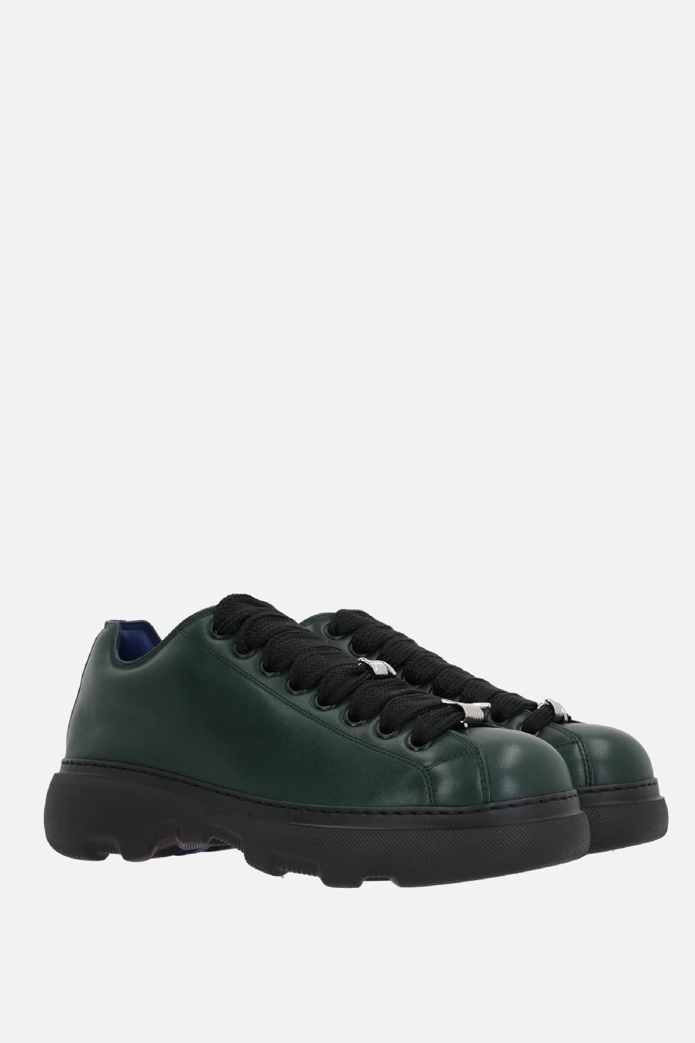 BURBERRY Sneaker Ranger In Pelle Liscia
