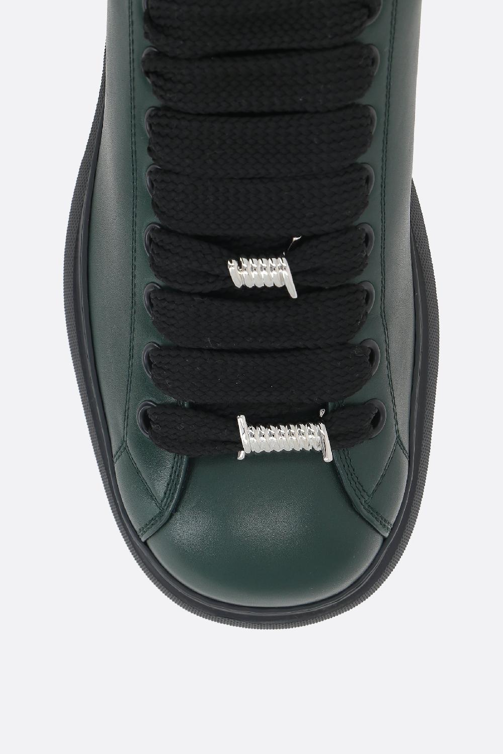 BURBERRY Sneaker Ranger In Pelle Liscia