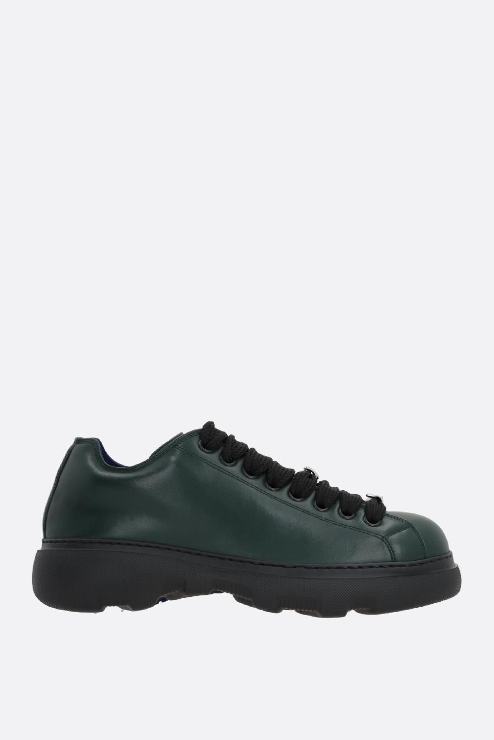 BURBERRY sneaker Ranger in pelle liscia
