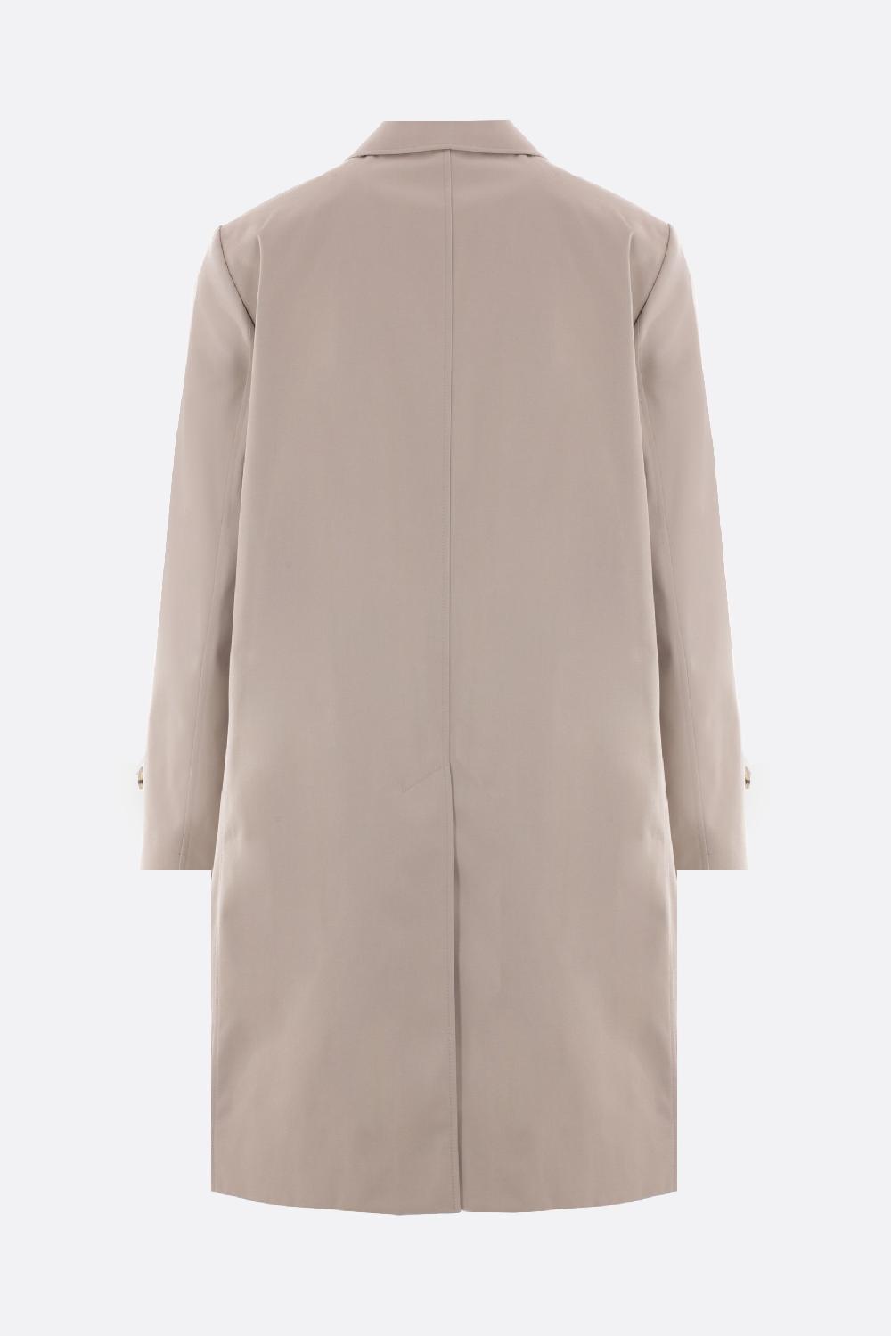 BURBERRY Soprabito In Misto Cotone