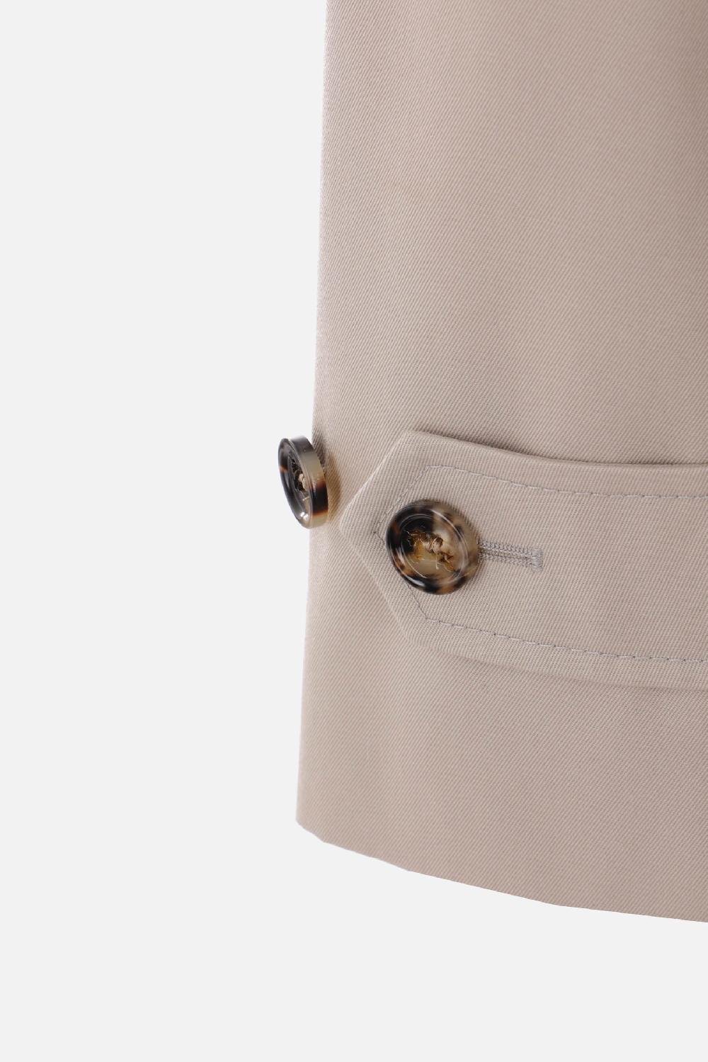 BURBERRY Soprabito In Misto Cotone