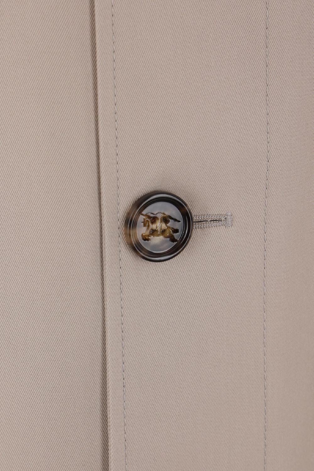 BURBERRY Soprabito In Misto Cotone