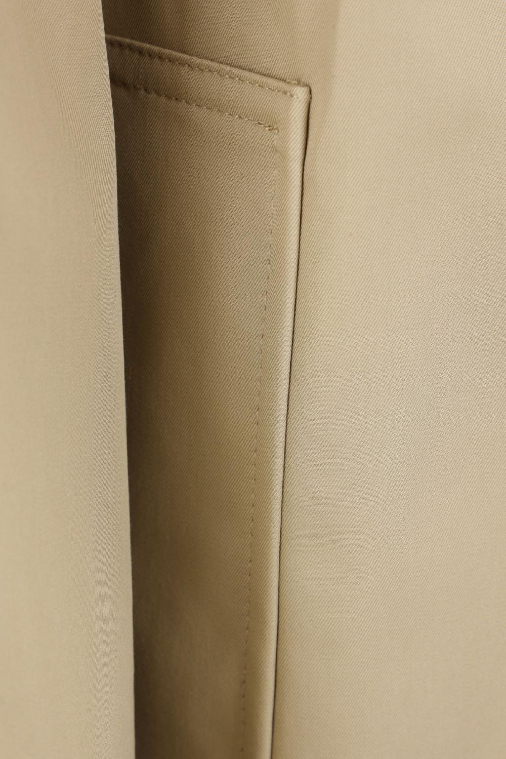 BURBERRY Soprabito Monopetto In Gabardine