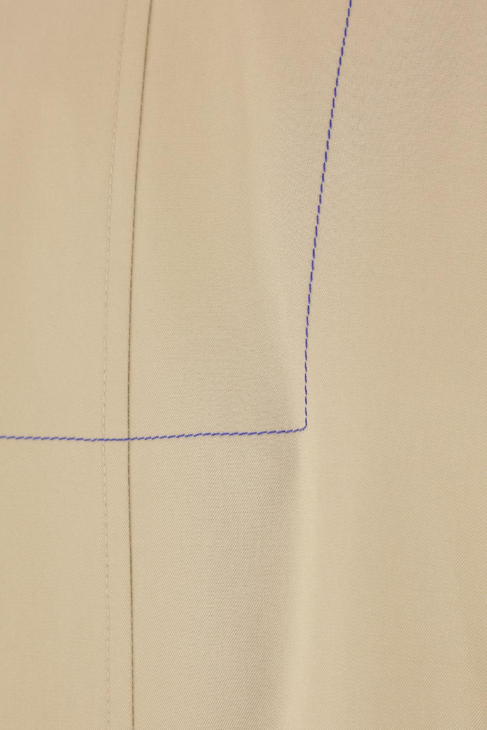 BURBERRY Soprabito Monopetto In Gabardine