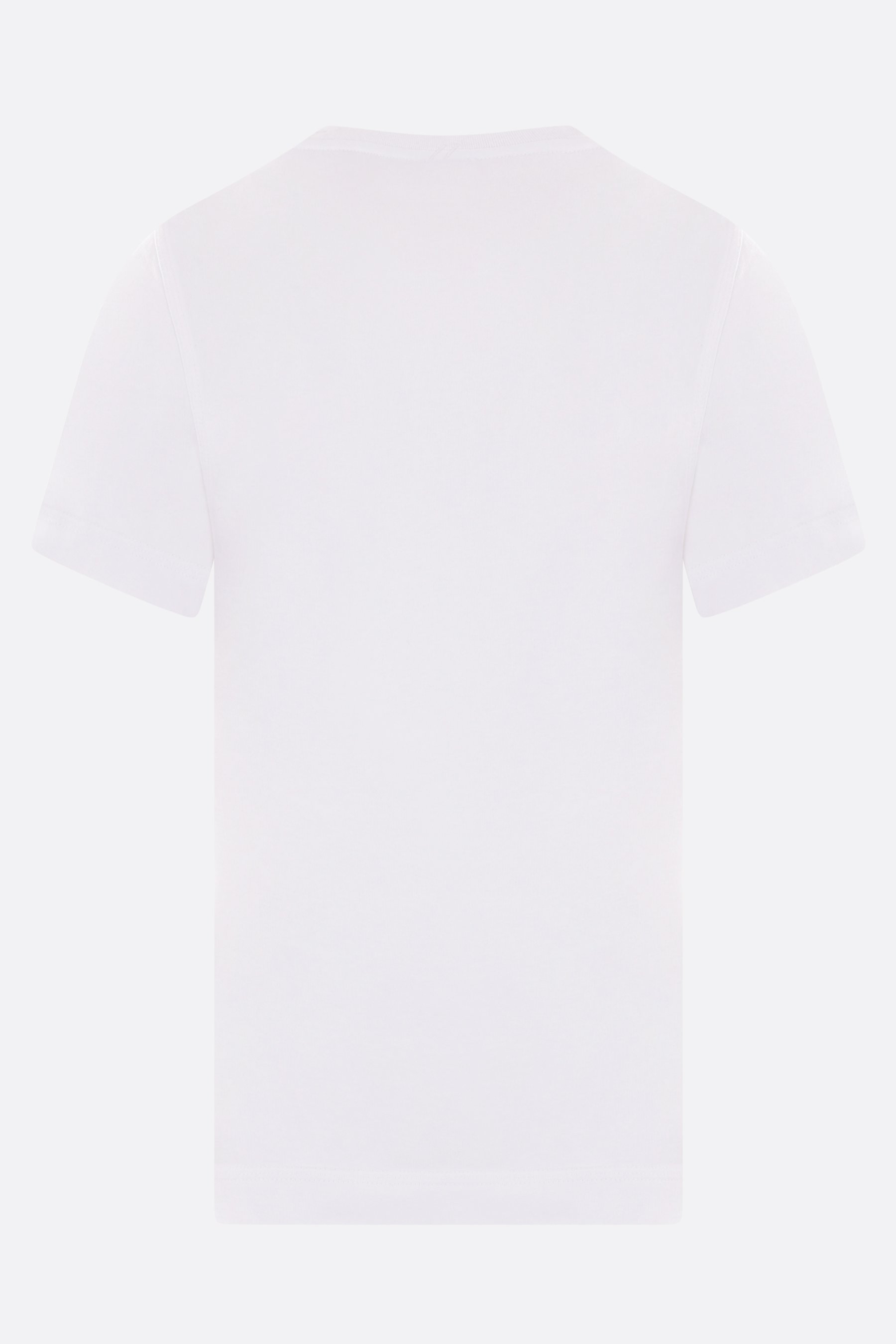 BURBERRY T-shirt In Cotone Stampa Knight