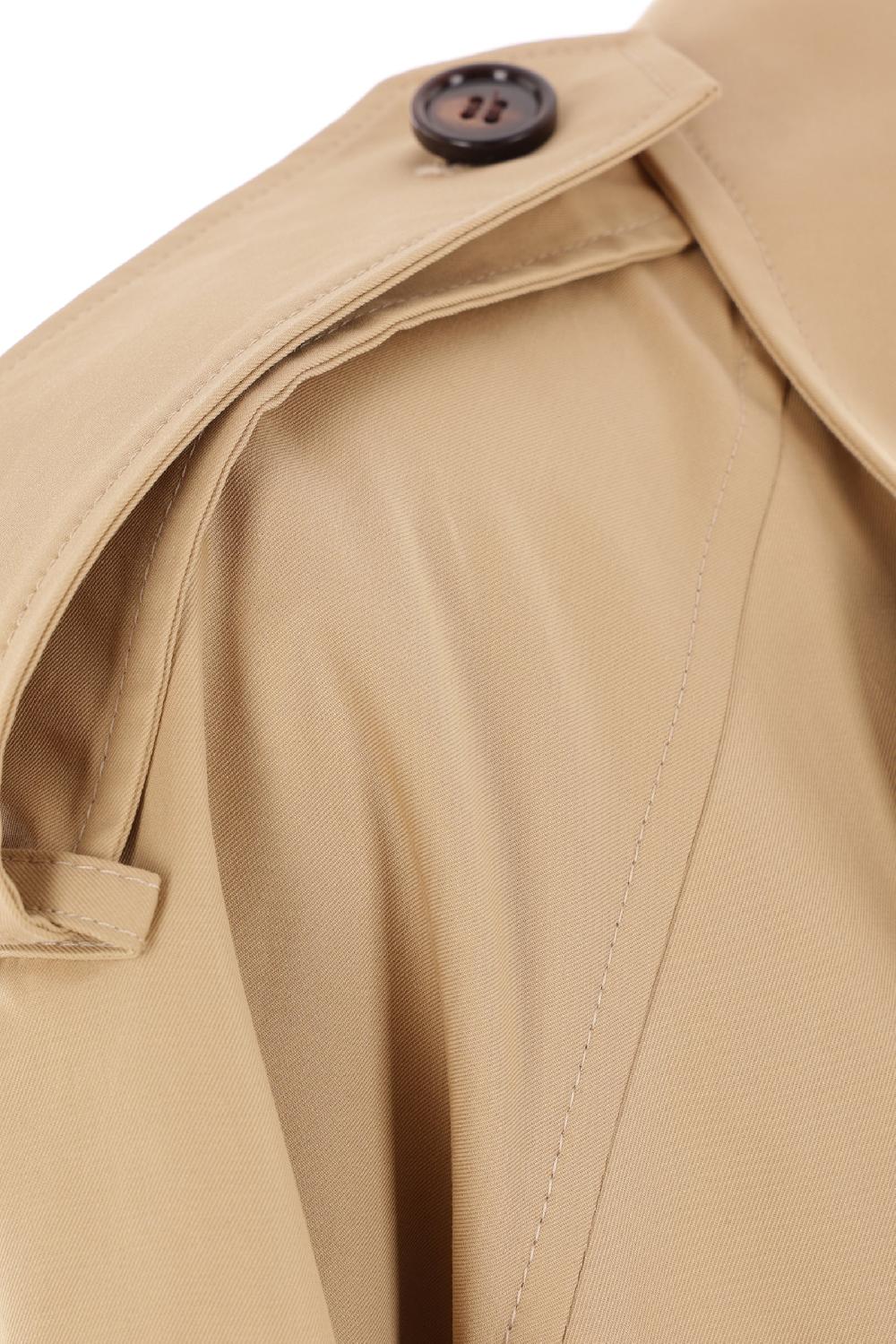 BURBERRY Trench Corto In Gabardine