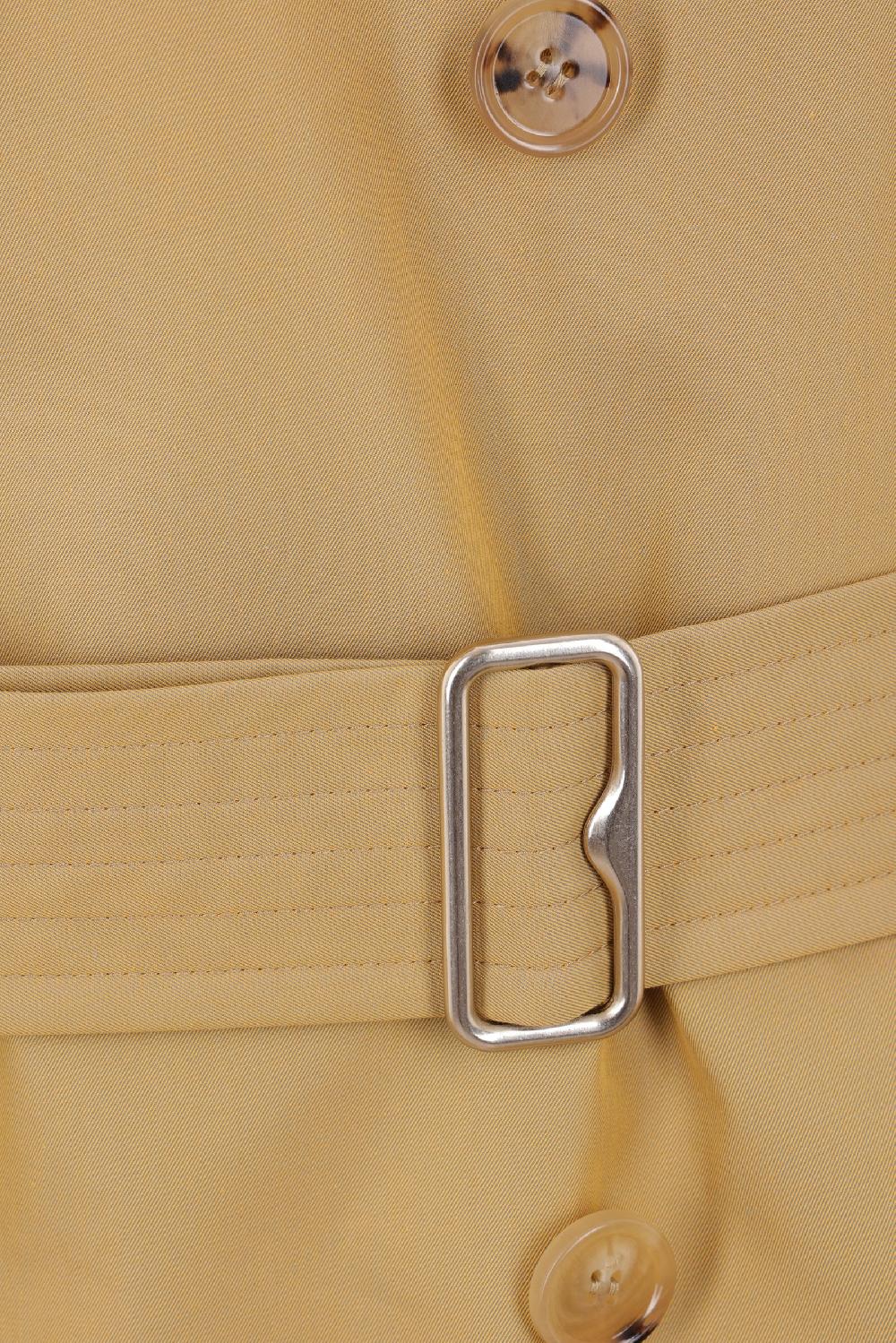 BURBERRY Trench Doppiopetto In Gabardine