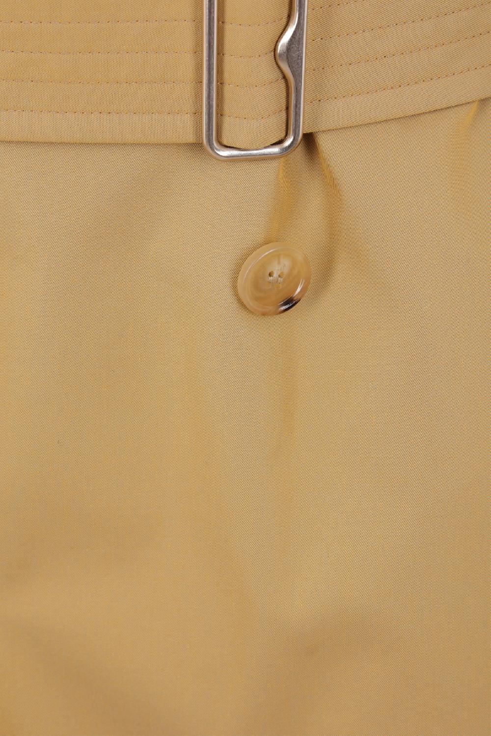 BURBERRY Trench Doppiopetto In Gabardine