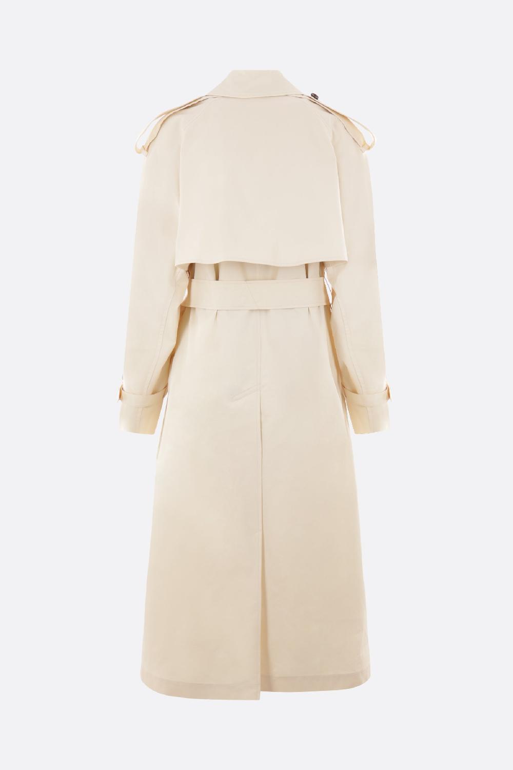 BURBERRY Trench Doppiopetto In Gabardine