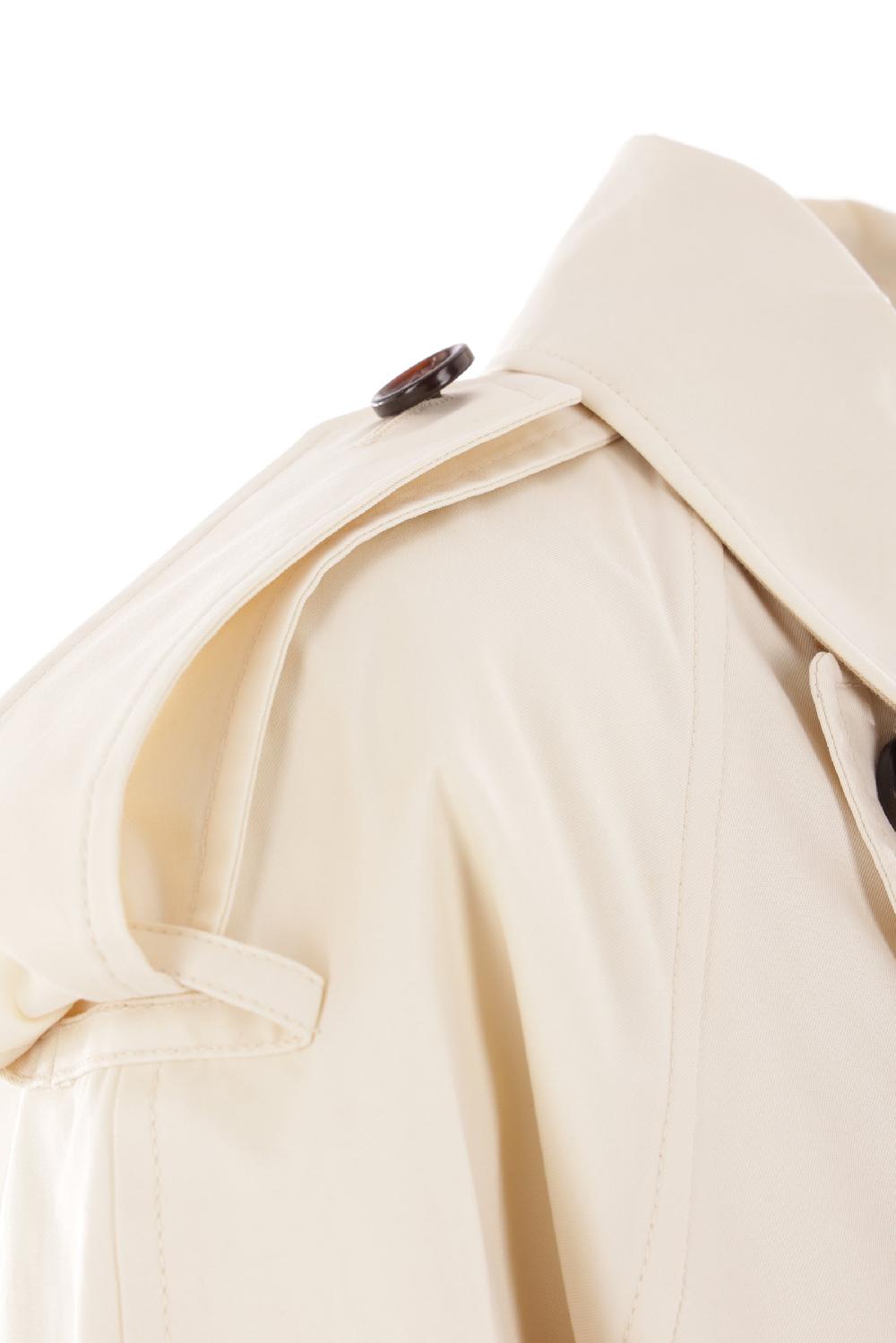 BURBERRY Trench Doppiopetto In Gabardine