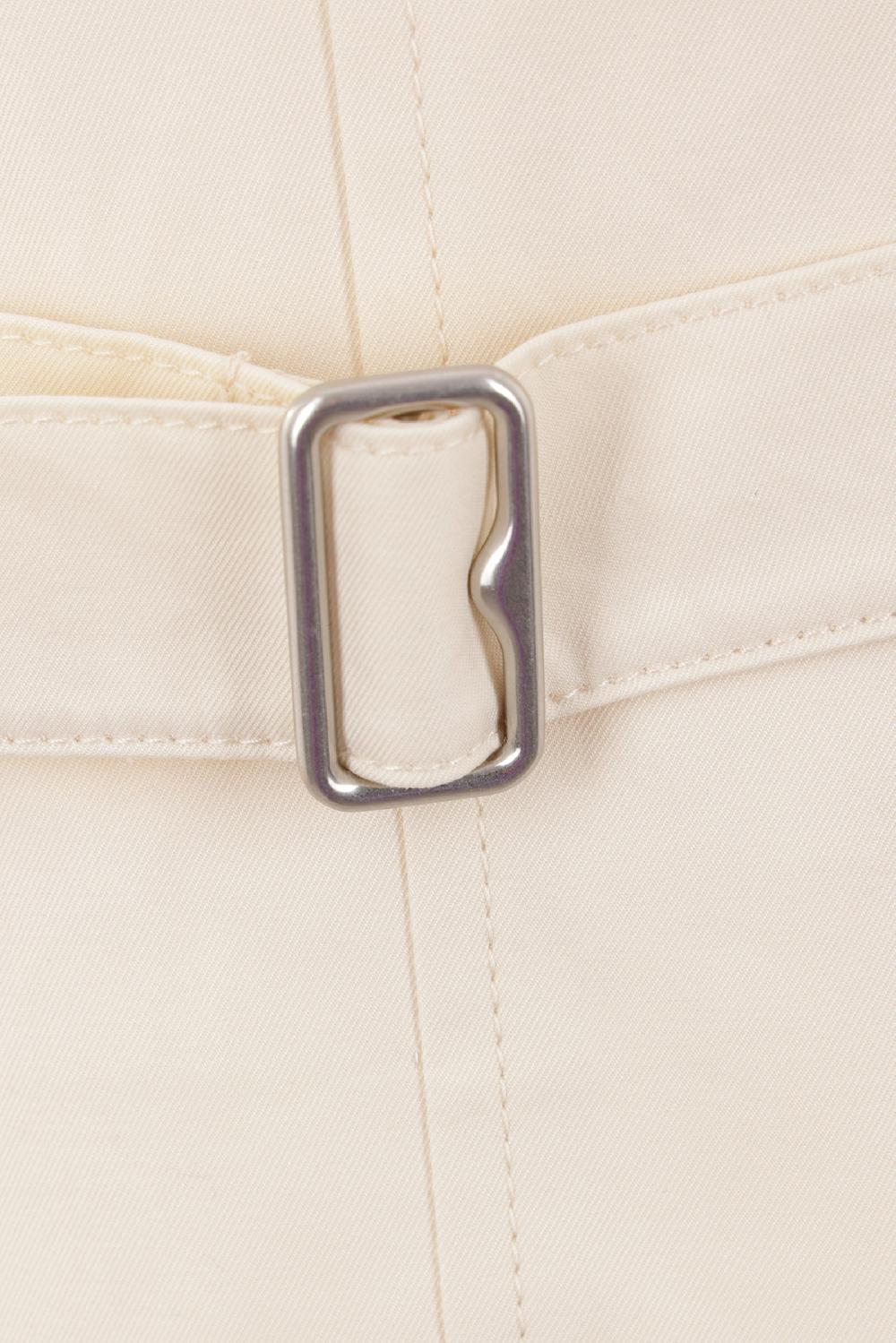 BURBERRY Trench Doppiopetto In Gabardine