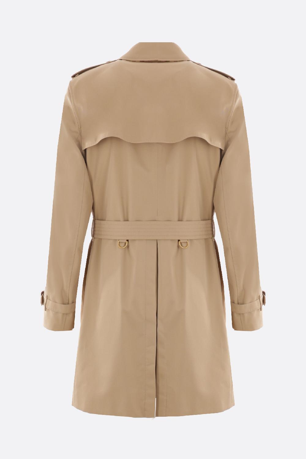 BURBERRY Trench Heritage Kensington In Gabardine