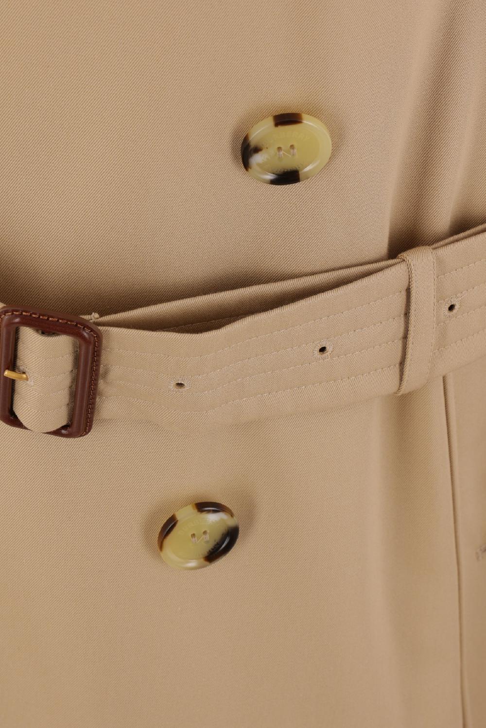 BURBERRY Trench Heritage Kensington In Gabardine