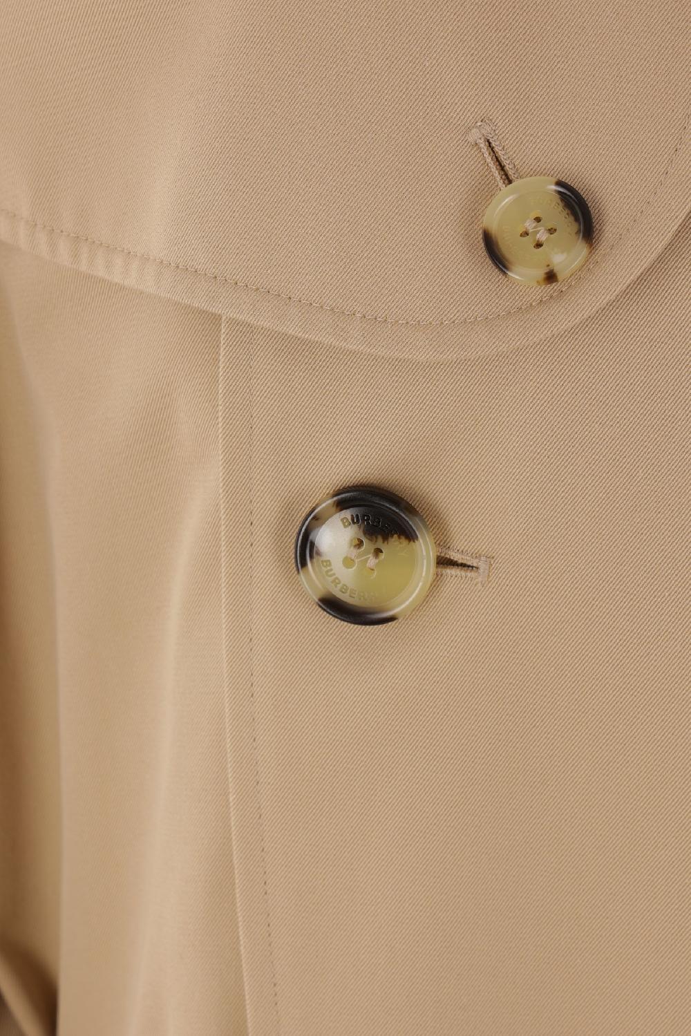 BURBERRY Trench Heritage Kensington In Gabardine