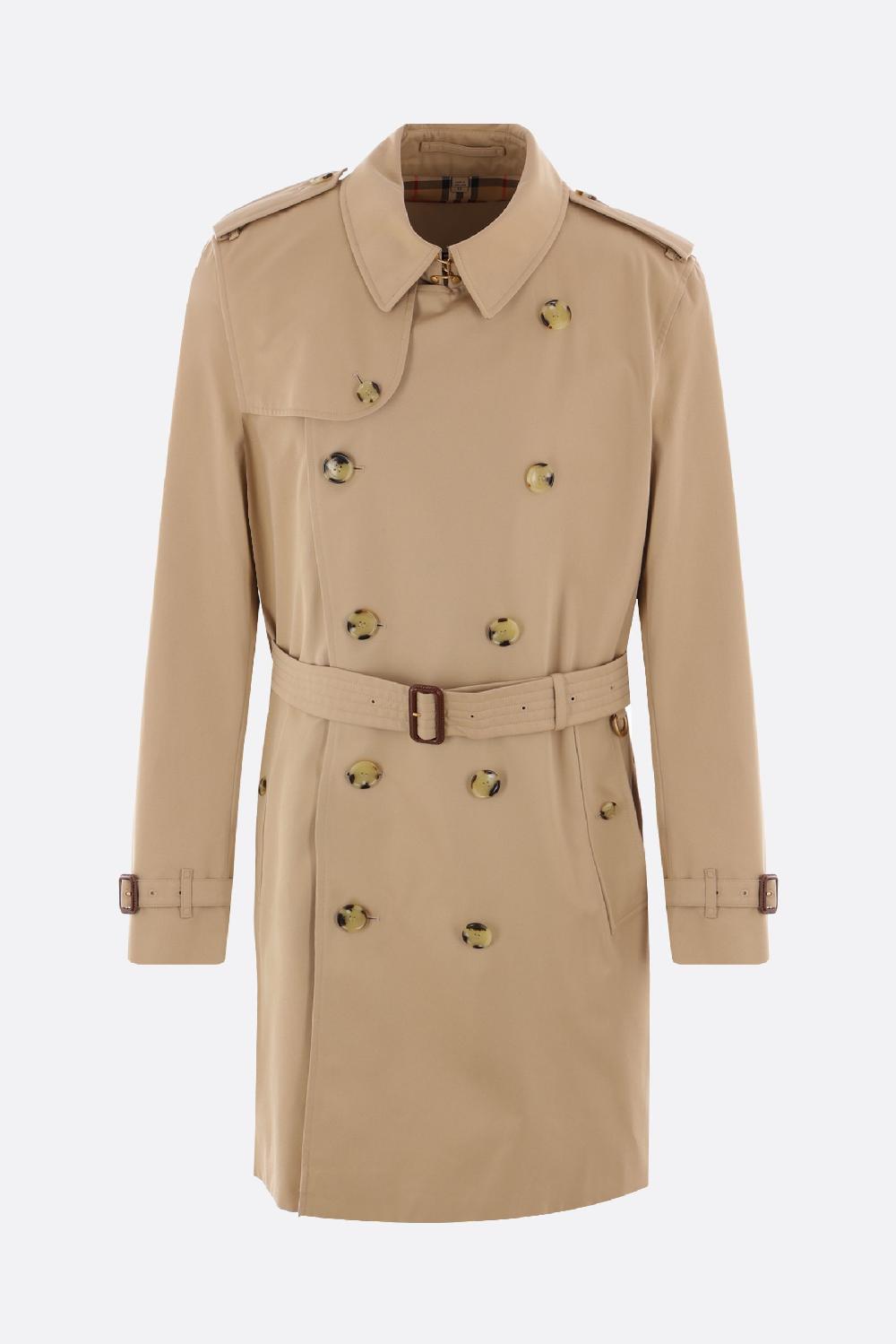BURBERRY trench Heritage Kensington in gabardine