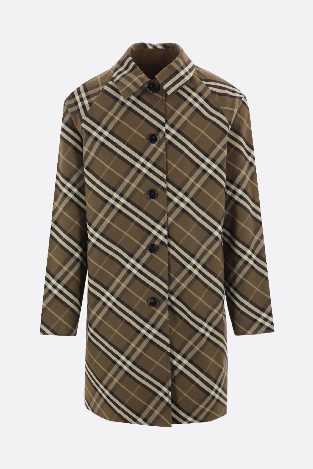BURBERRY Trench Reversibile In Gabardine