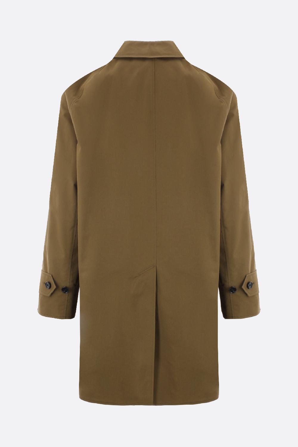 BURBERRY Trench Reversibile In Gabardine