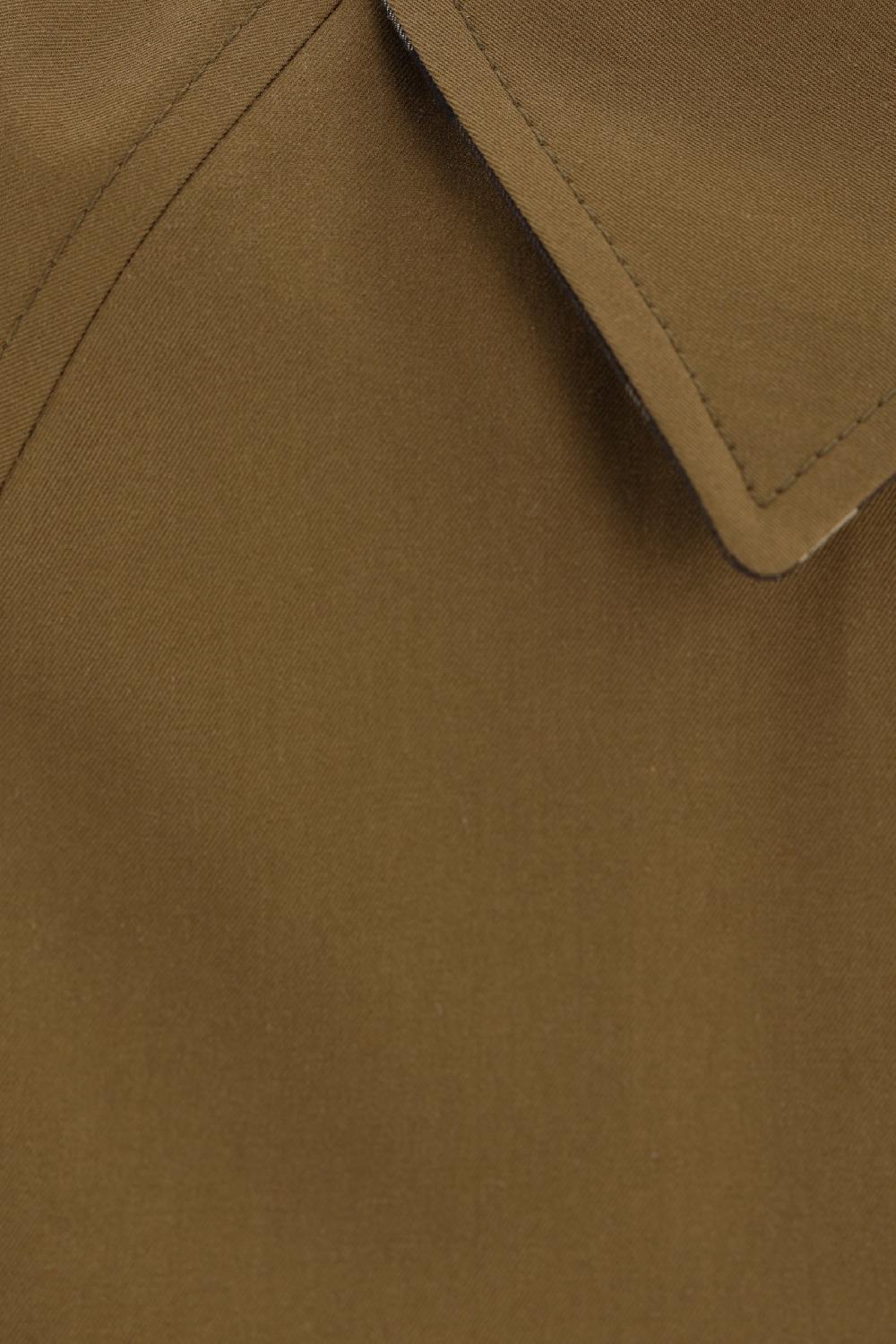 BURBERRY Trench Reversibile In Gabardine