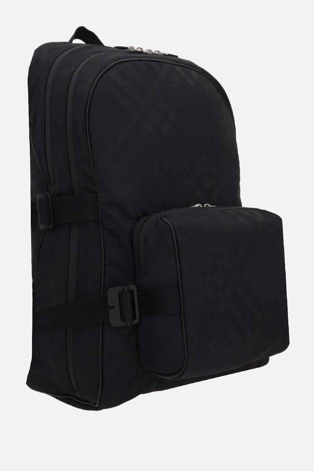 BURBERRY Zaino In Jacquard Check