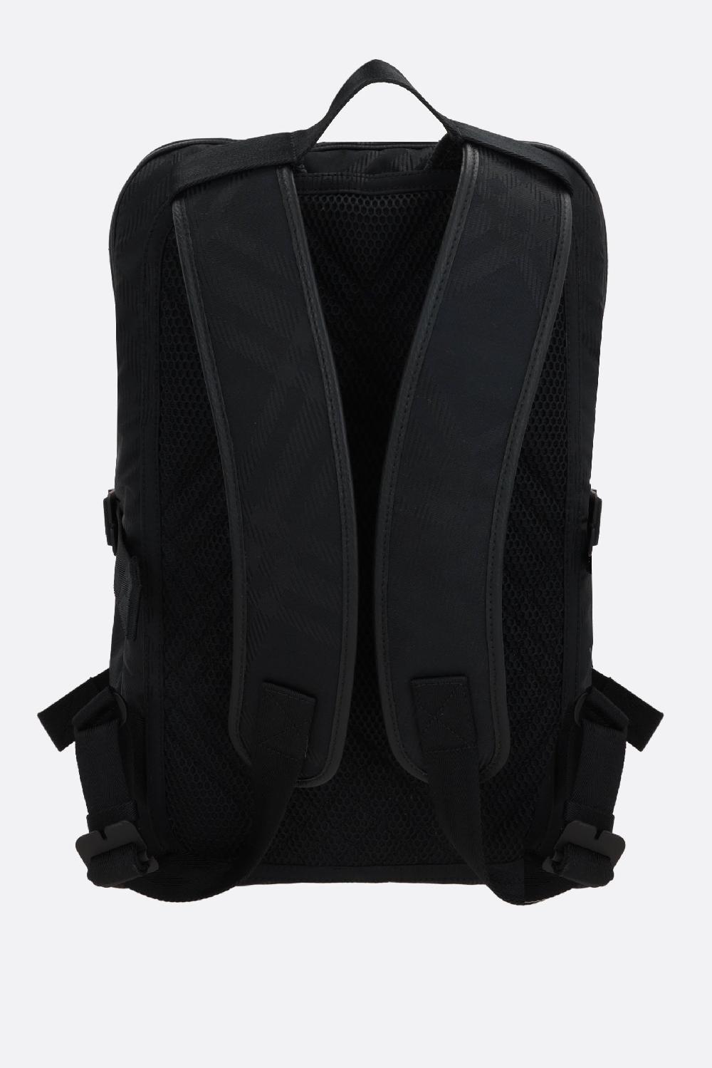 BURBERRY Zaino In Jacquard Check