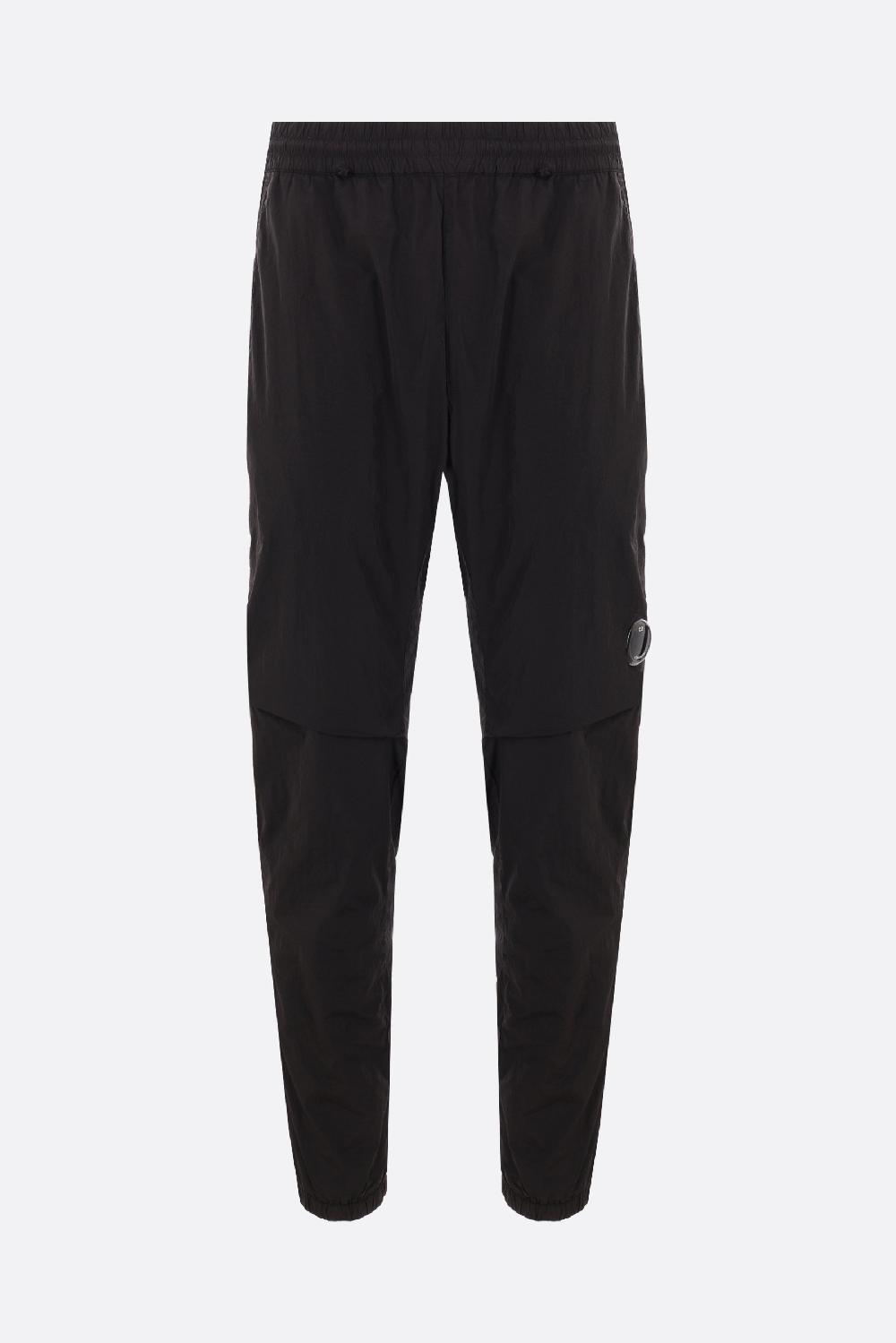 C.P. COMPANY pantalone cargo in nylon