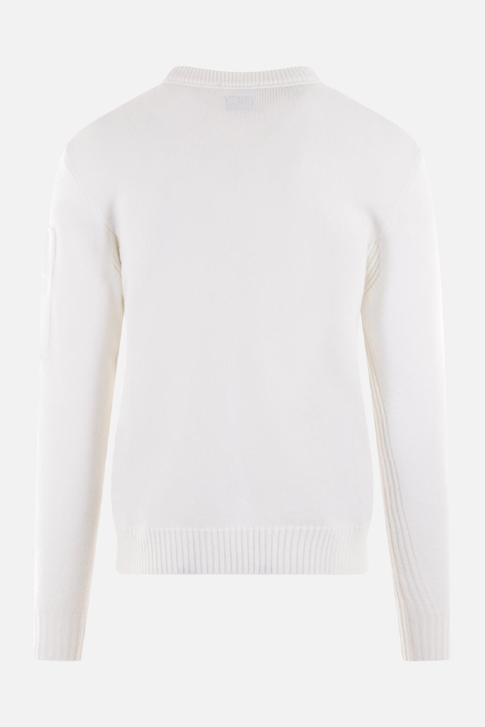 C.P. COMPANY Pullover In Misto Lana