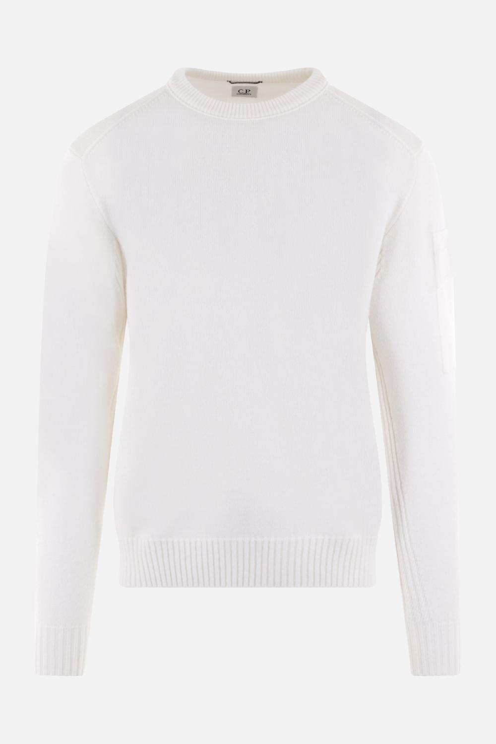 C.P. COMPANY pullover in misto lana