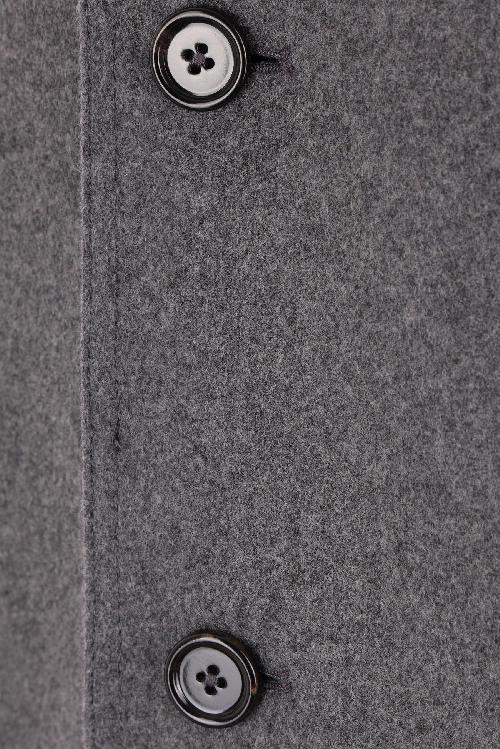 DOLCE & GABBANA Caban Doppiopetto In Misto Lana E Cashmere