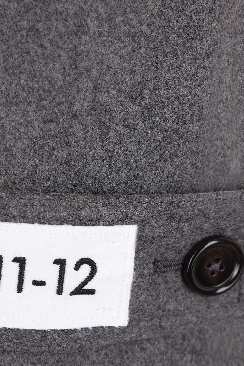 DOLCE & GABBANA Caban Doppiopetto In Misto Lana E Cashmere