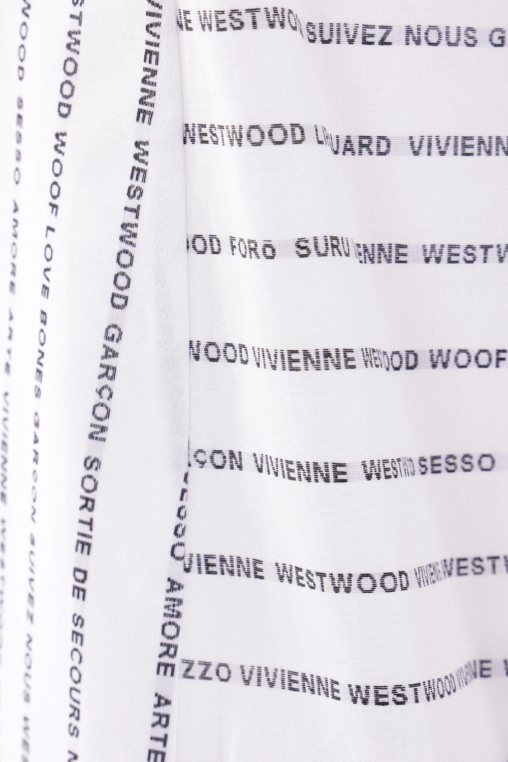 VIVIENNE WESTWOOD Camicia A Maniche Corte Bagatelle In Popeline Stampato