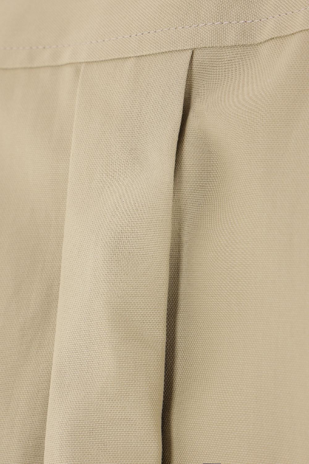 BURBERRY Camicia A Maniche Corte In Oxford Ricamo Logo