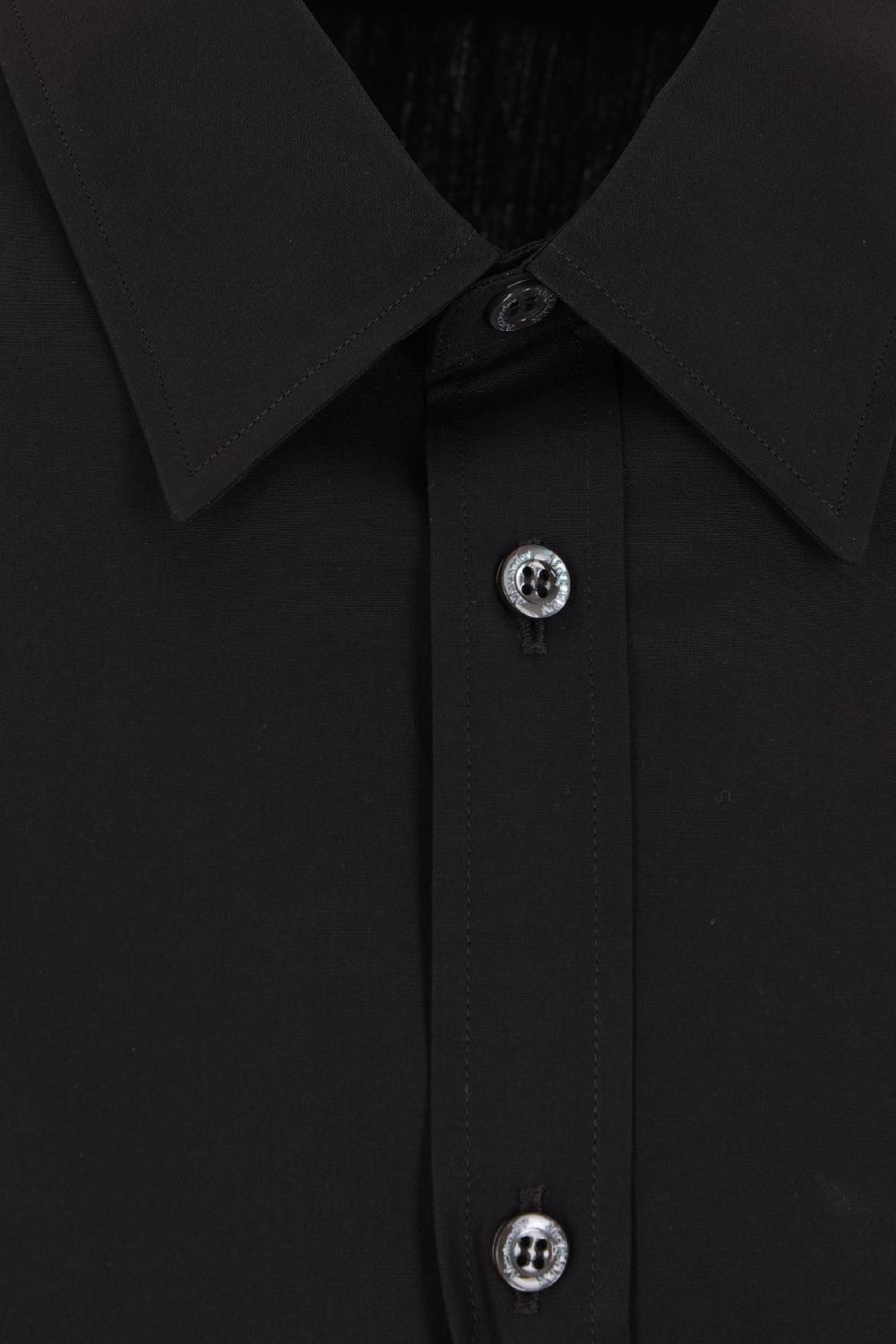 ALEXANDER McQUEEN Camicia Harness Wax Flower In Popeline