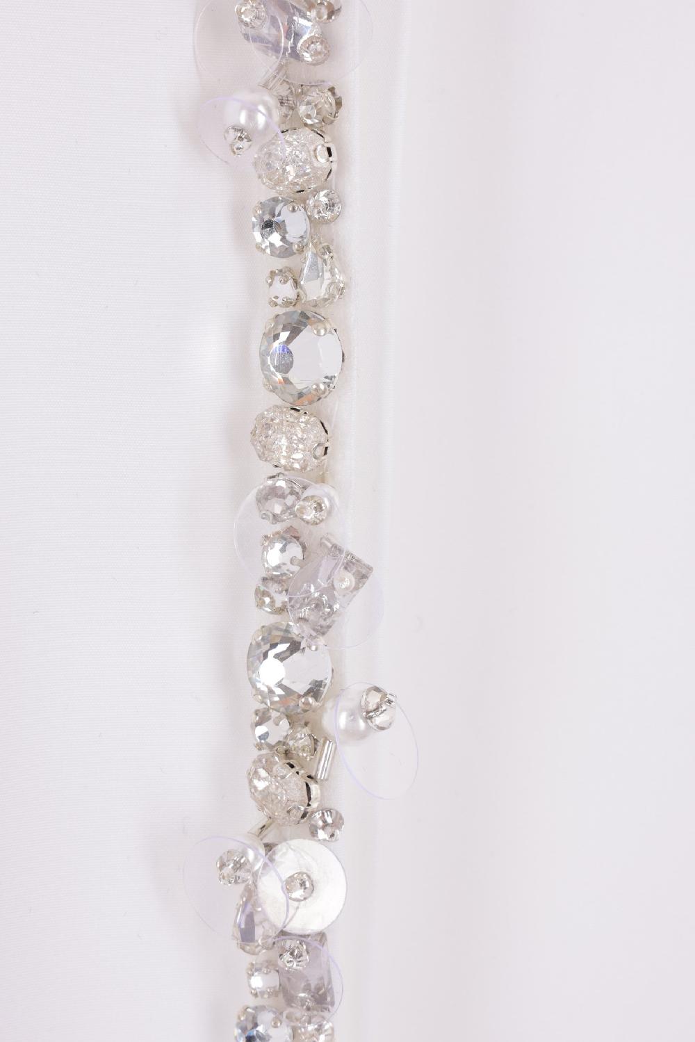 VALENTINO GARAVANI Camicia In Compact Popeline Con Ricamo