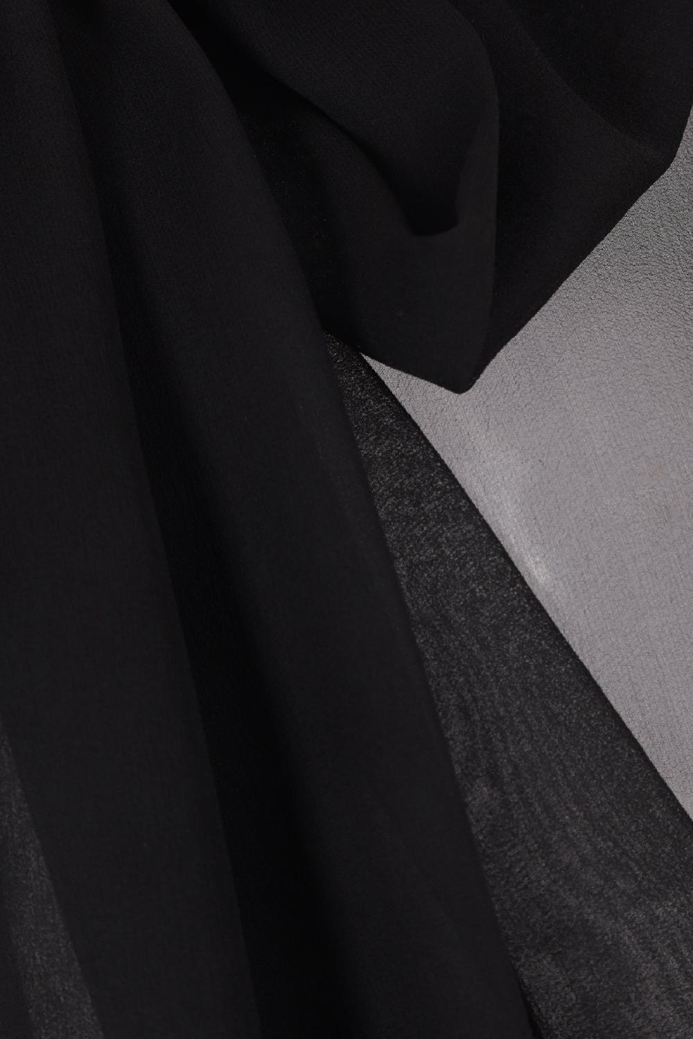 SAINT LAURENT Camicia In Mussola Biologica Con Lavalliére