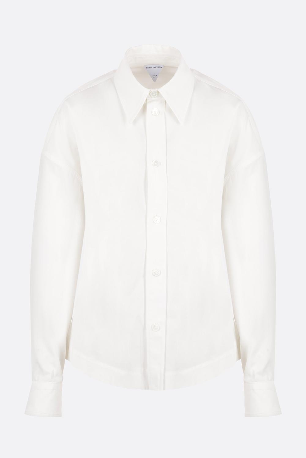 BOTTEGA VENETA camicia in popeline con effetto balloon