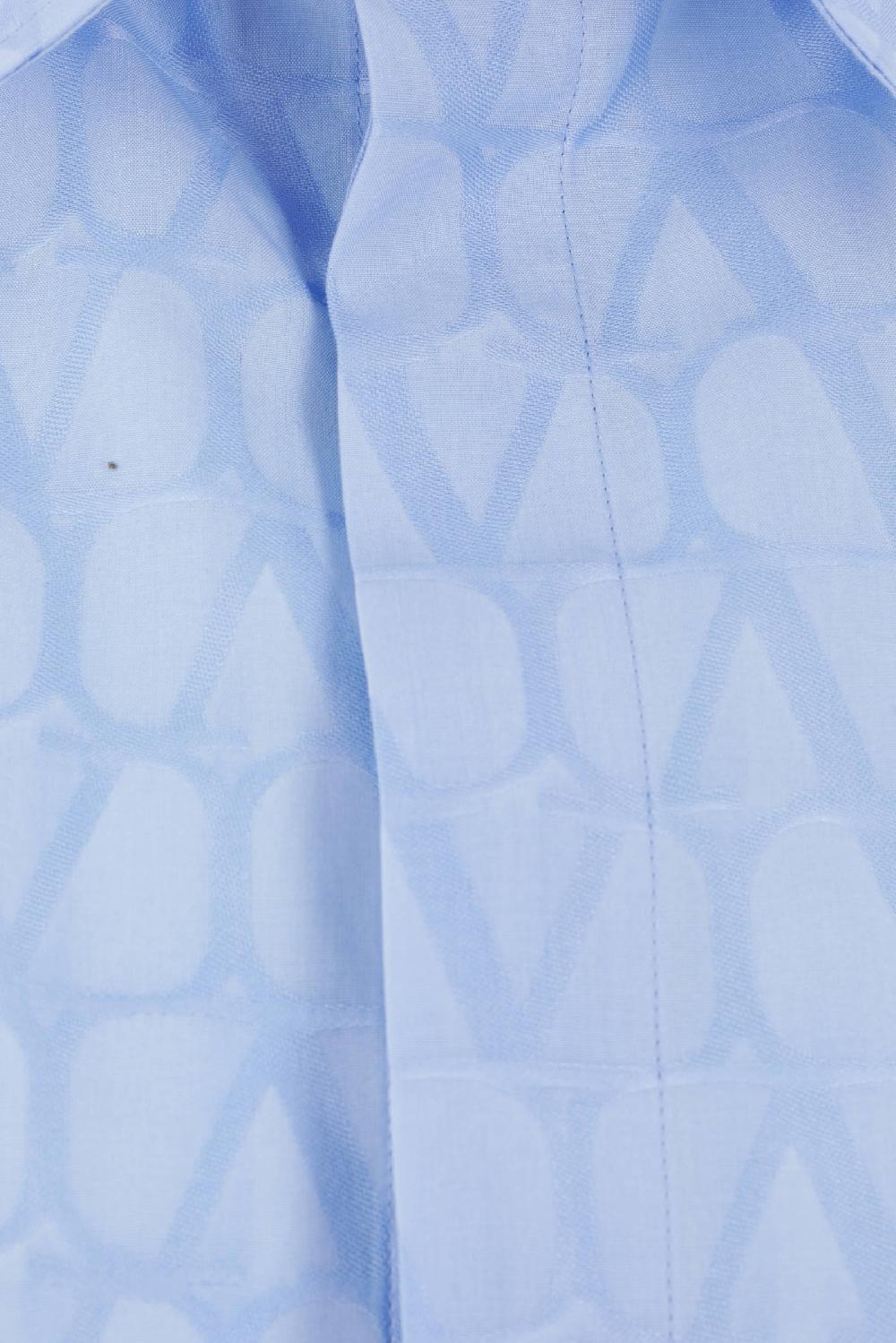 VALENTINO GARAVANI Camicia In Popeline Toile Iconographe