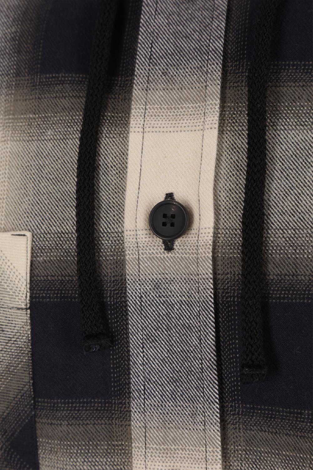 GIVENCHY Camicia Oversize Con Cappuccio In Flanella