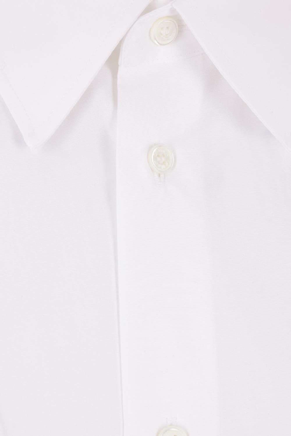 OFF WHITE Camicia Oversize In Popeline Ricamo Logo 23