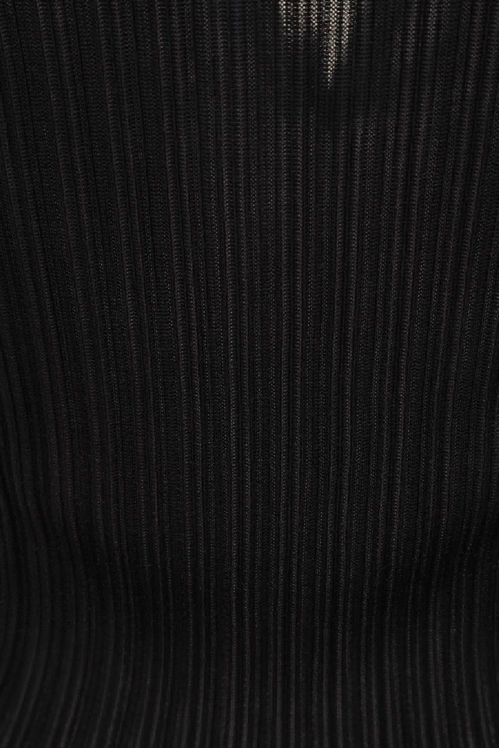 DURAZZI MILANO Camicia Polo Aderente In Maglia Di Seta A Costine